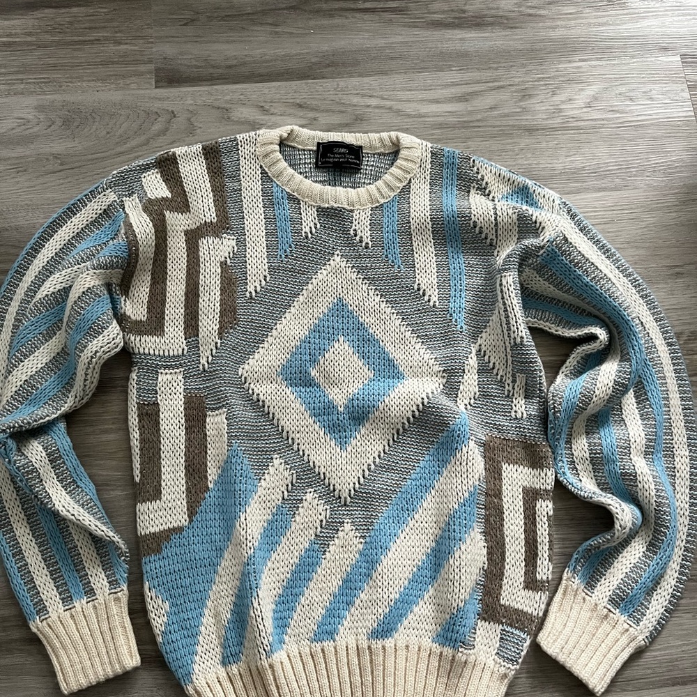 Vintage Sears Sweater
